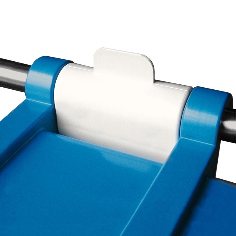 Klemmstück mit Deckelanschlag